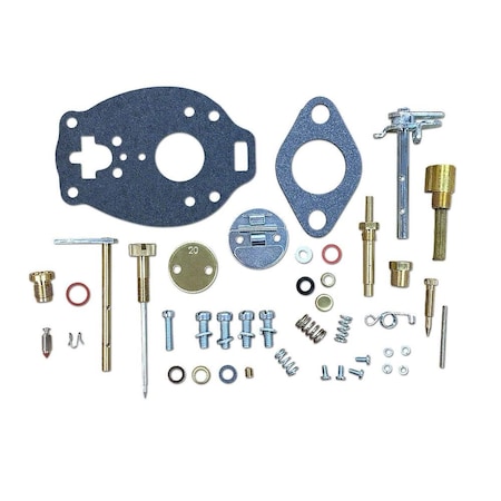 Aftermarket MFS3652 Premium Carburetor Repair Kit Fits Massey Ferguson MFS3652-STR